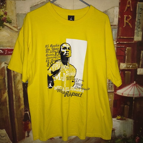 Jordan Other - Jordan Respect Tshirt